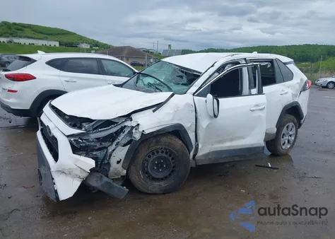 2024 Toyota Rav4 Le из США, поврежденный, VIN 2T3G1RFV4RC418980